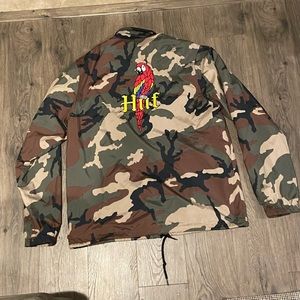 Huf Parrot Coaches Jacket